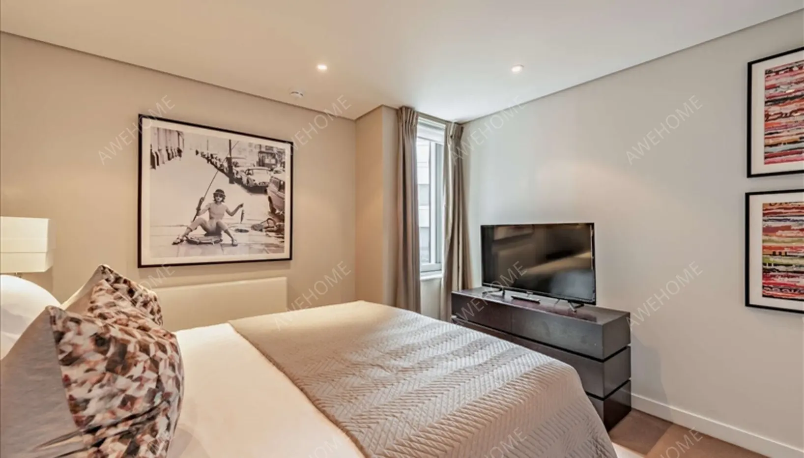 倫敦租房Merchant Square East