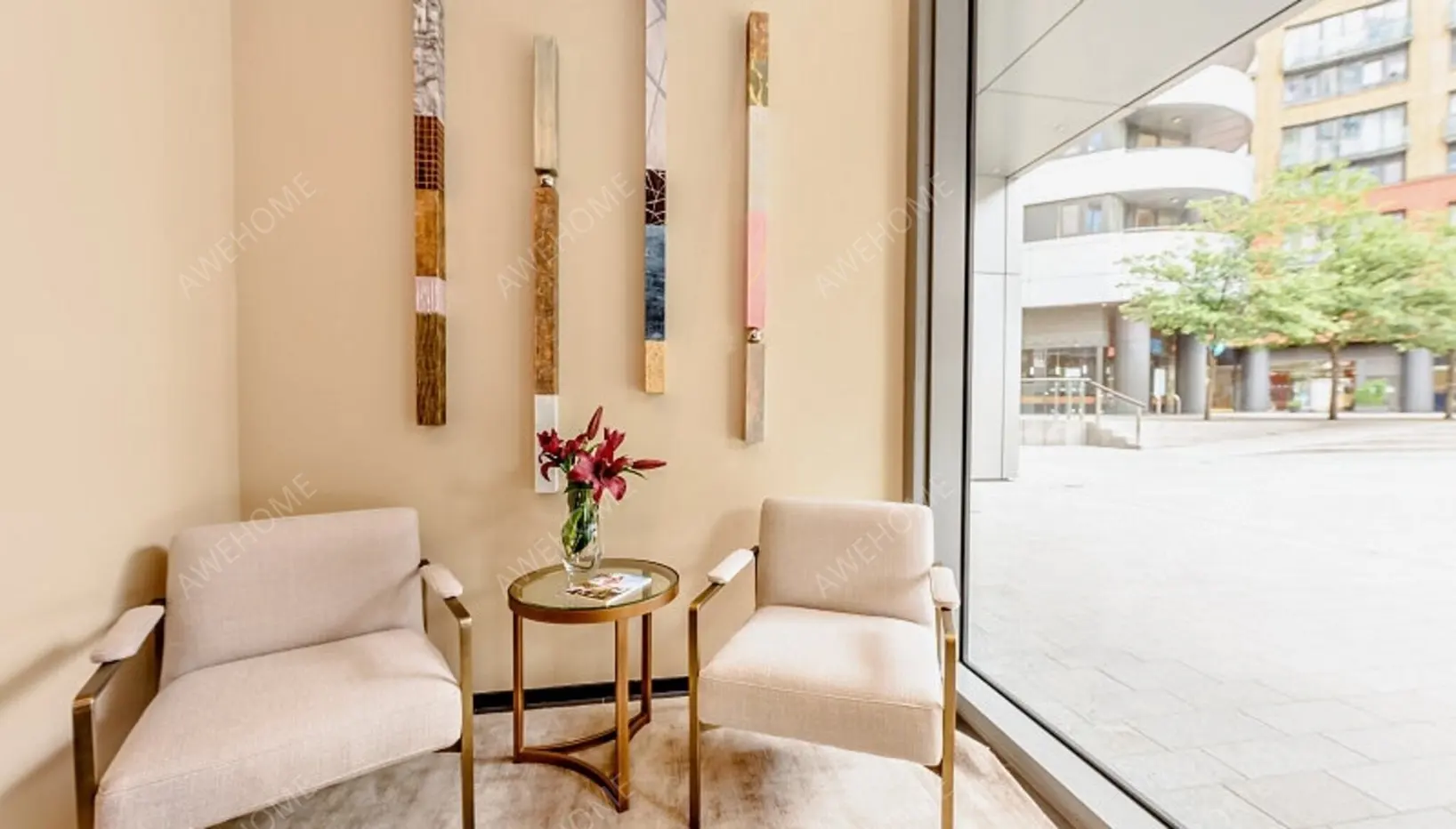 倫敦租房Merchant Square East