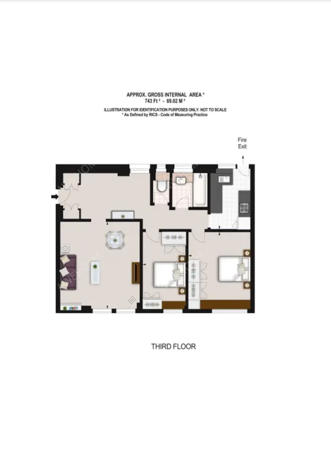 倫敦租房Fulham Road