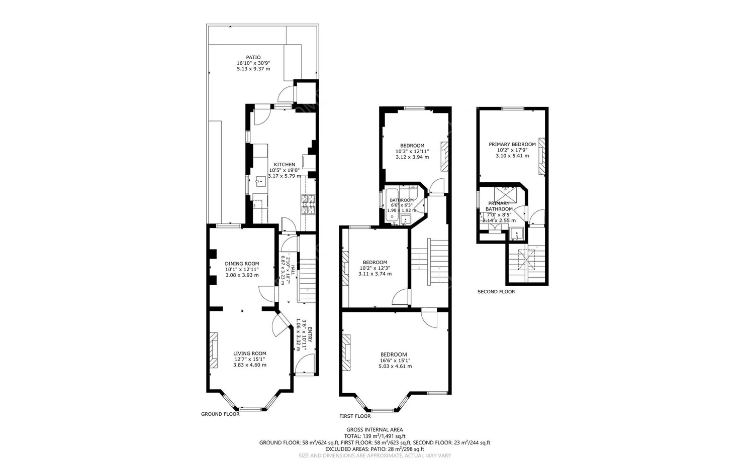 倫敦租房Bracewell Road