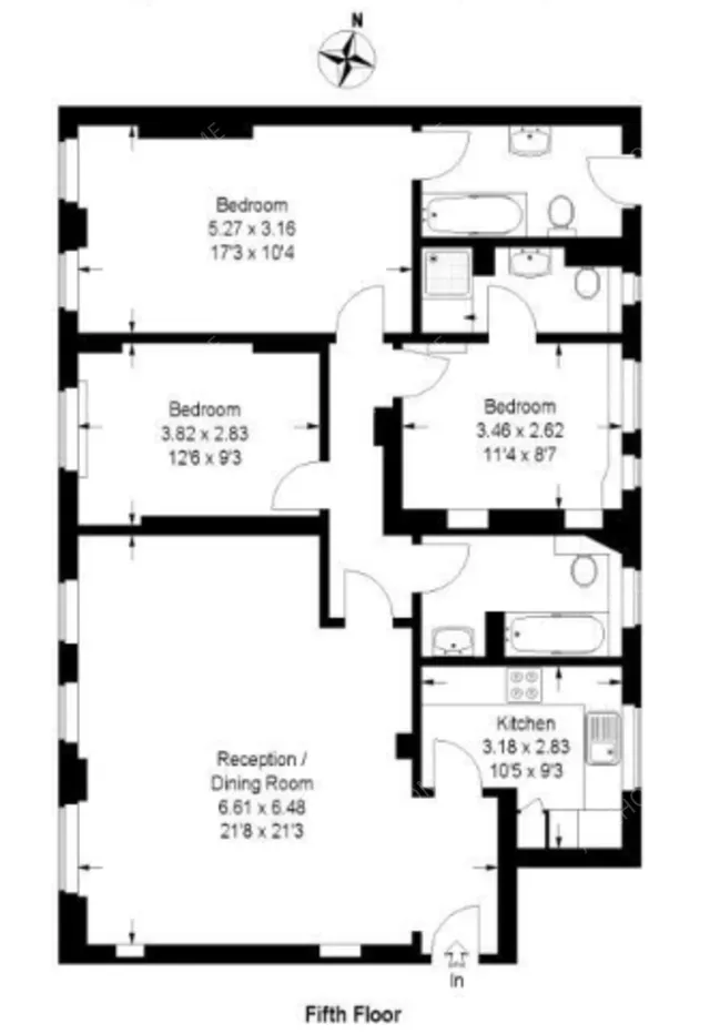 倫敦租房Portman Square