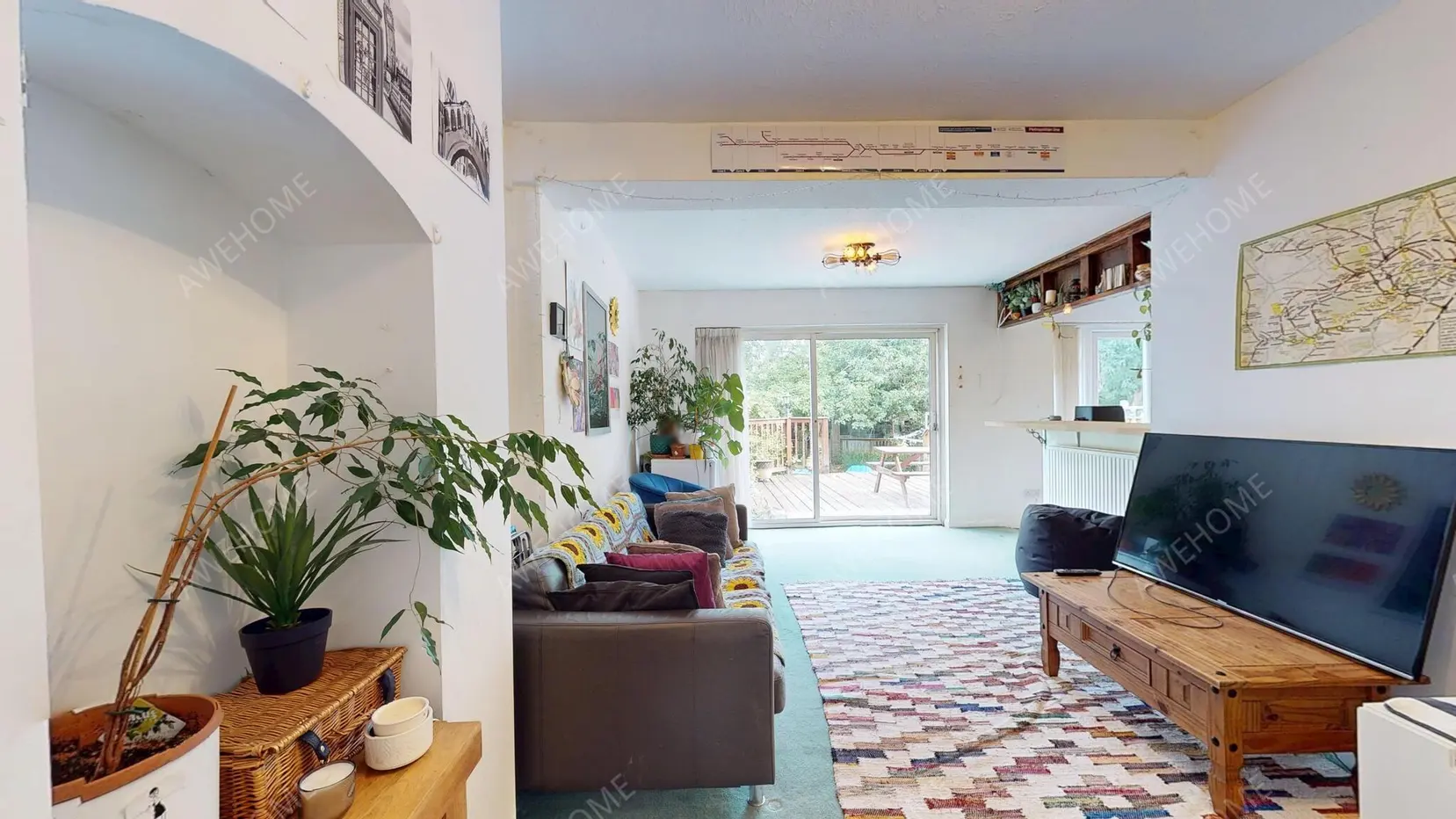 倫敦租房St. Michaels Crescent