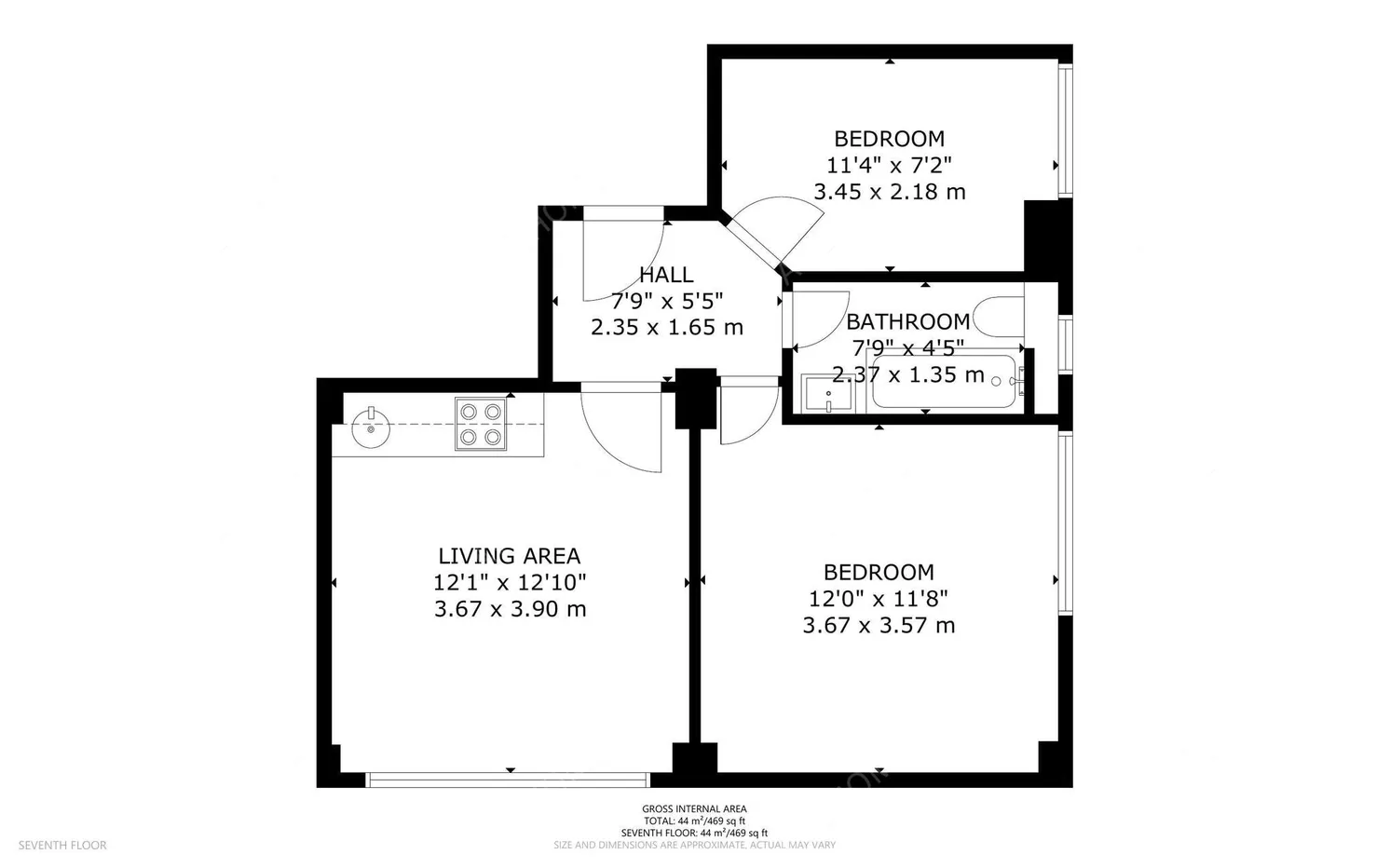 倫敦租房Old Brompton Road