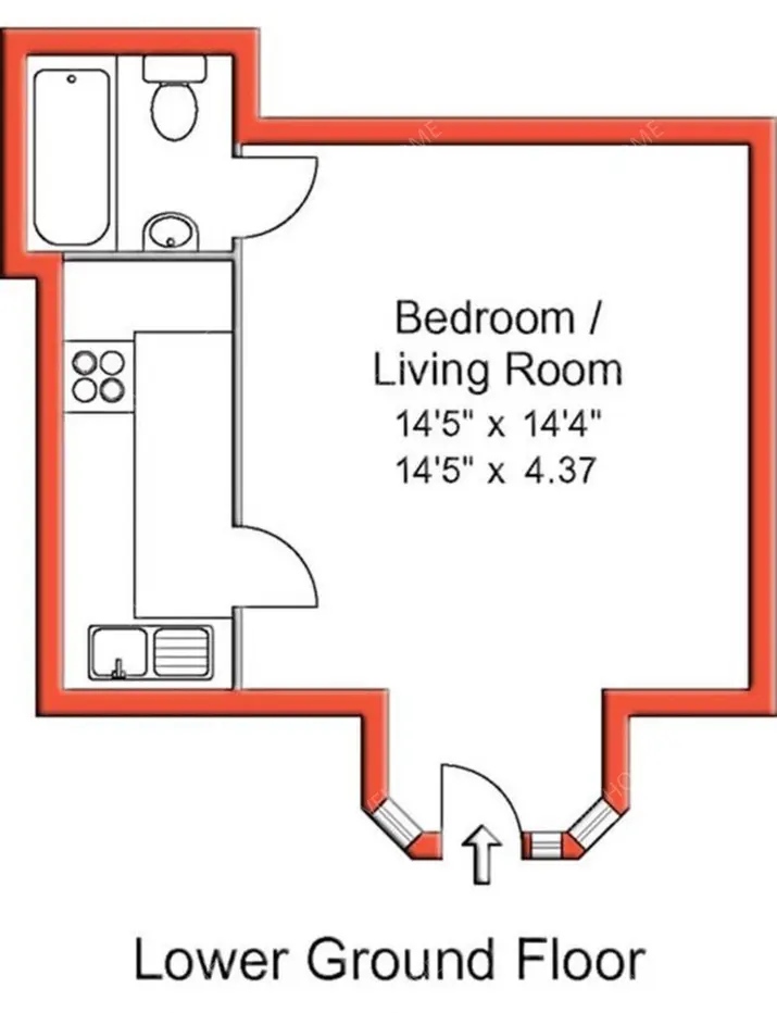 利茲租房Hyde Park Road