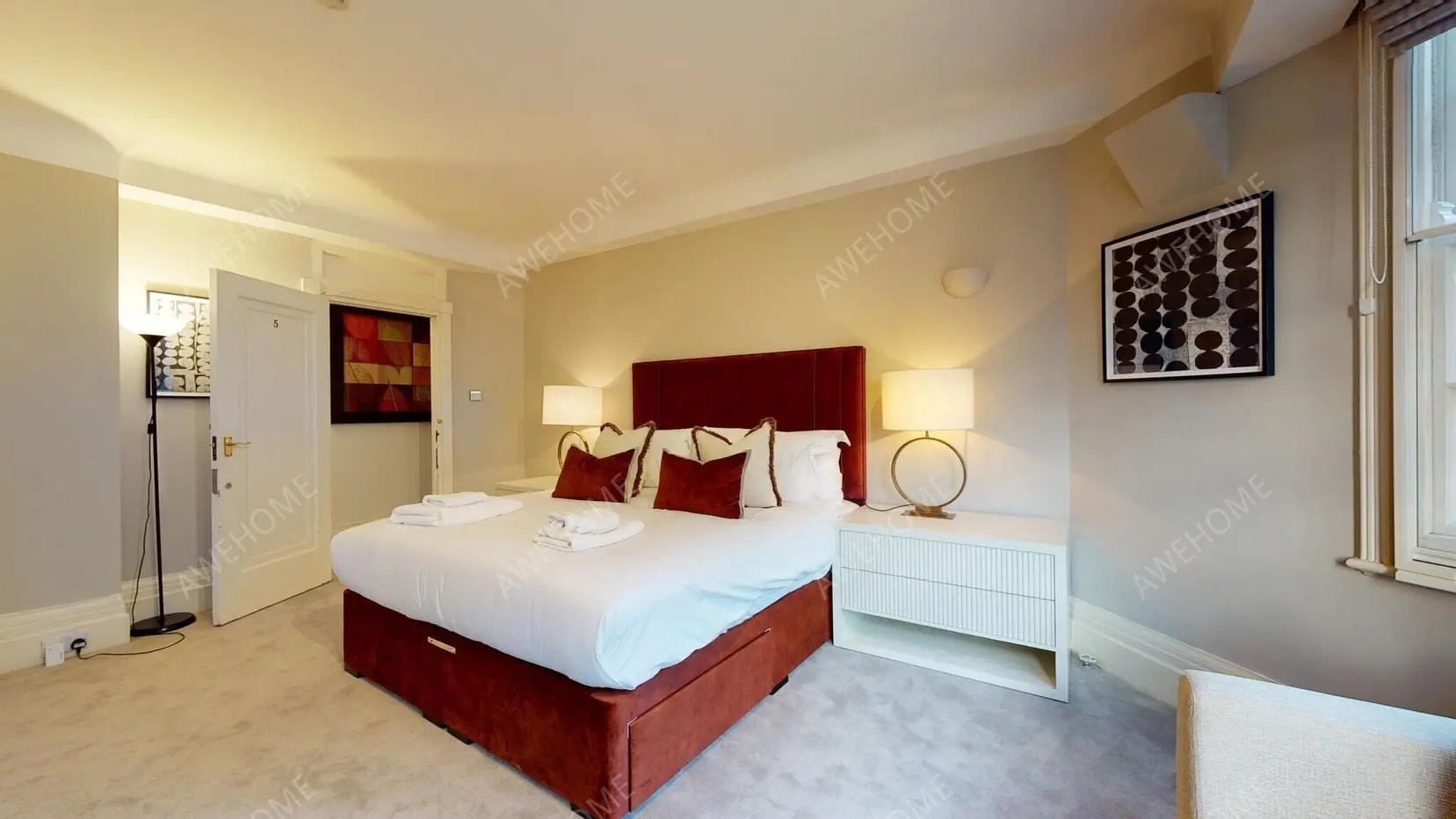 倫敦租房Park Road