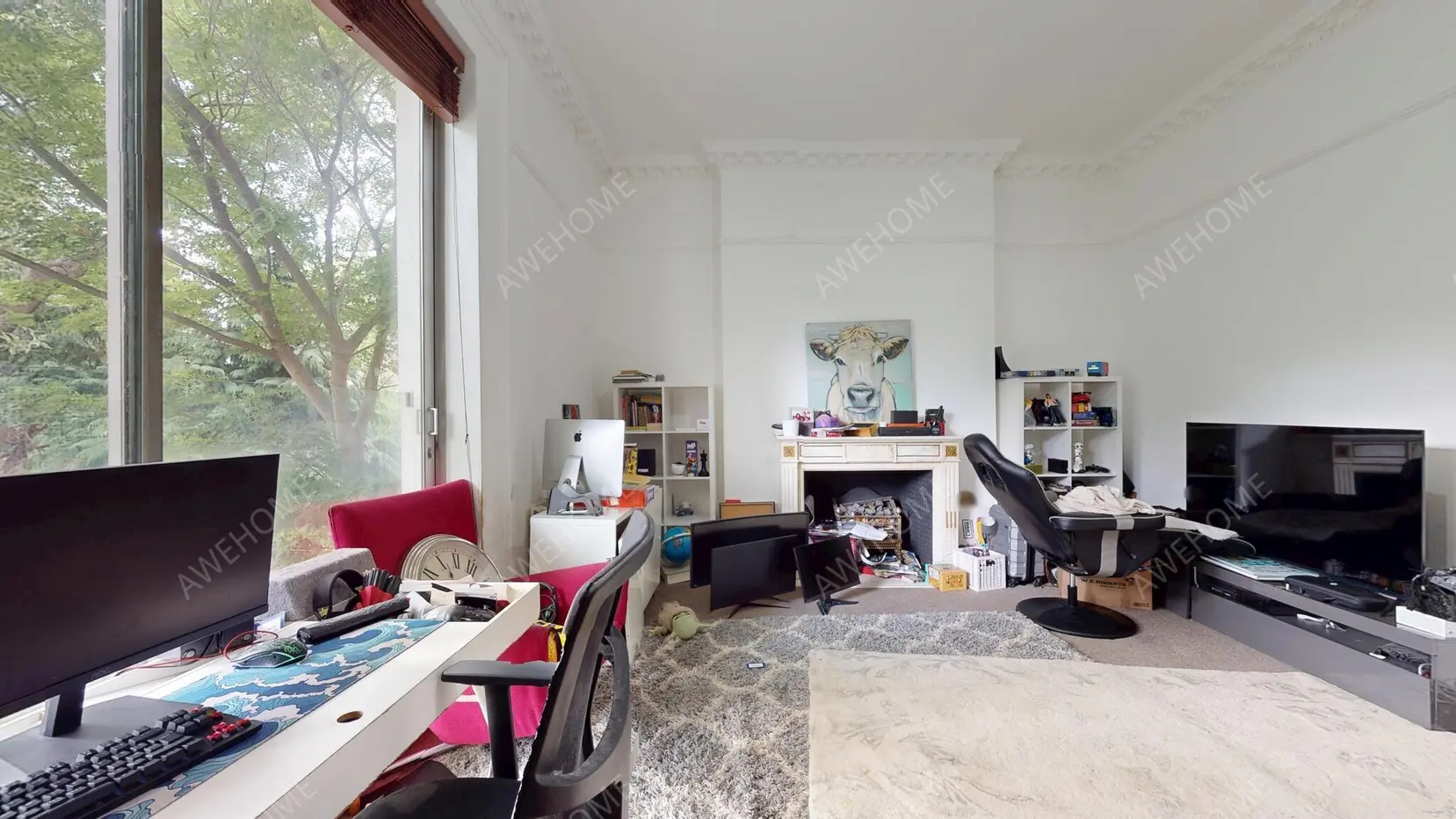 倫敦租房Oval Road