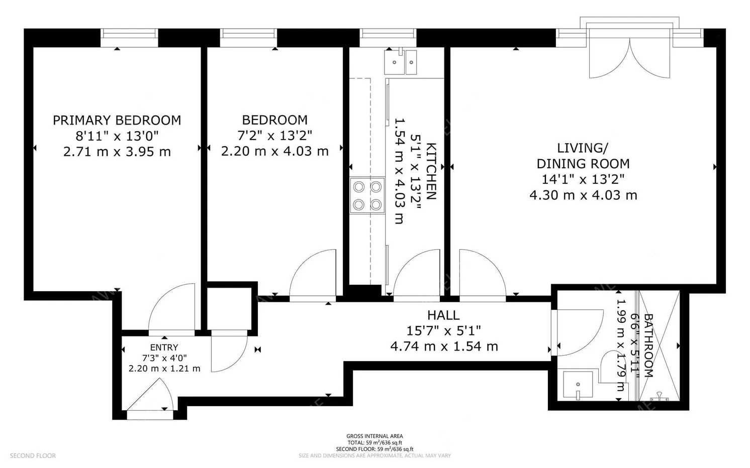 倫敦租房Oswin Street