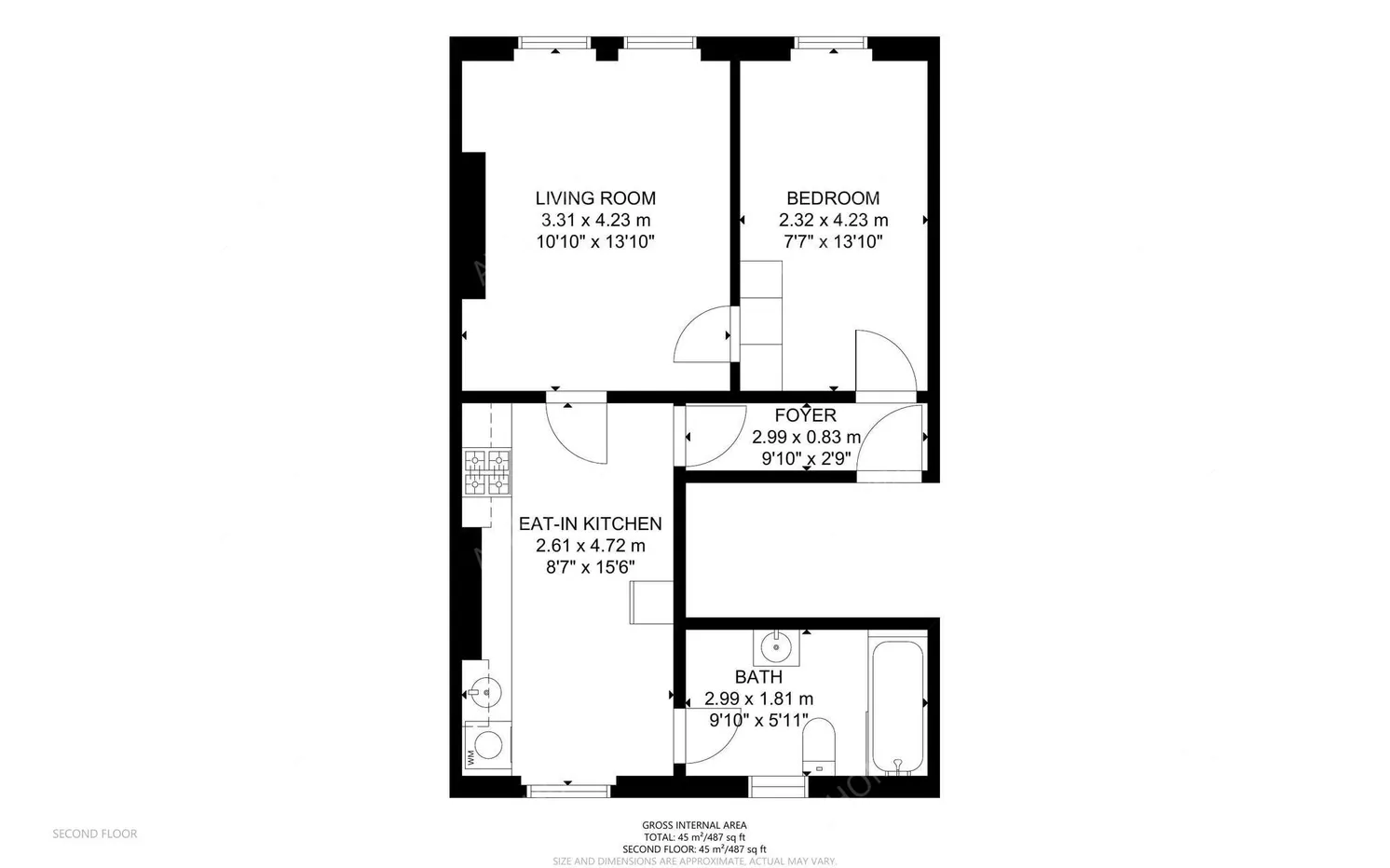 倫敦租房Churchfield Road