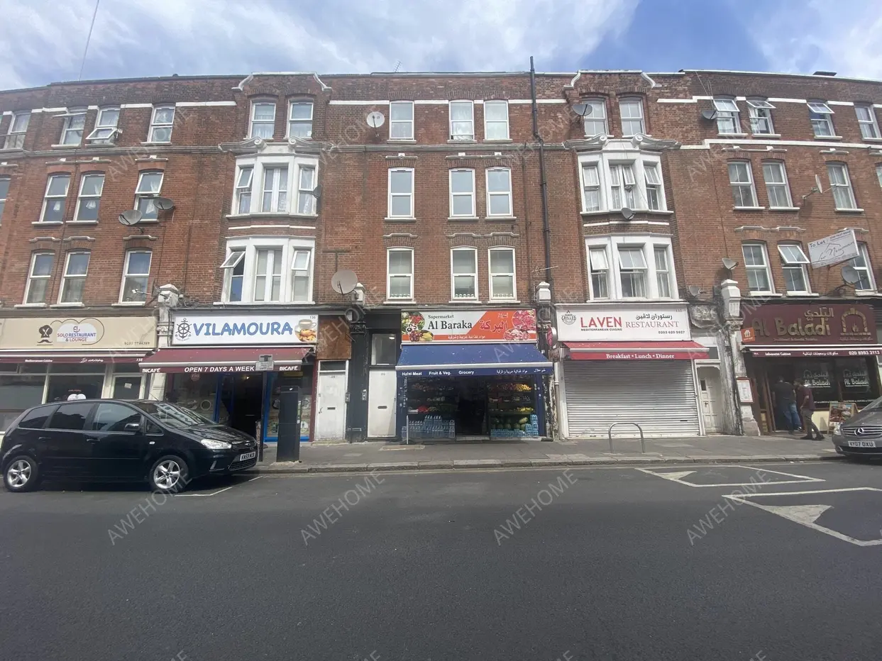 倫敦租房Churchfield Road