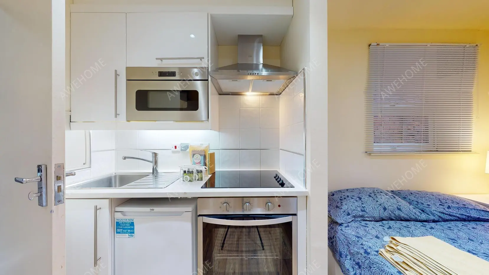 倫敦租房Anson Road