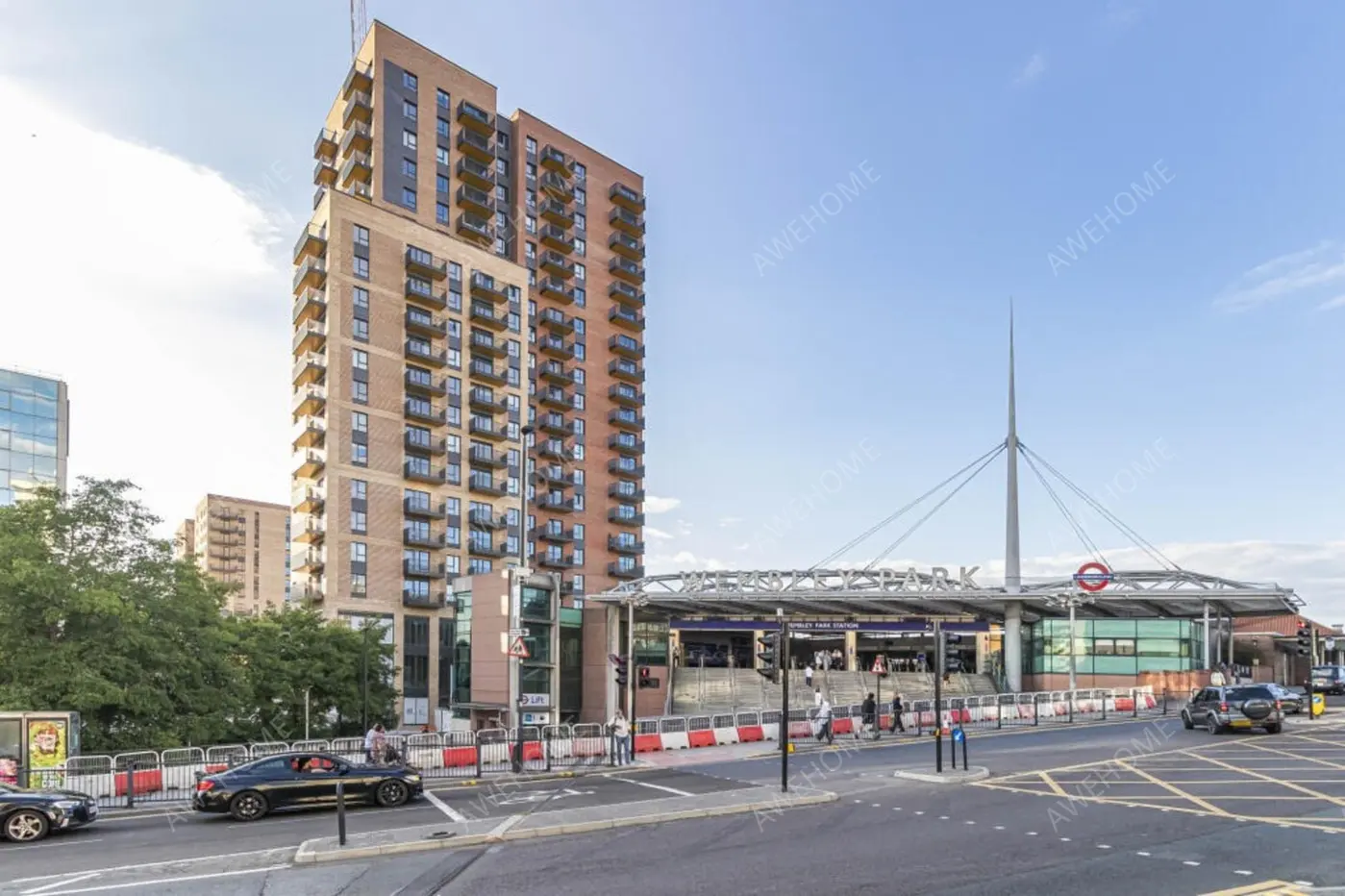 倫敦租房Brook Avenue