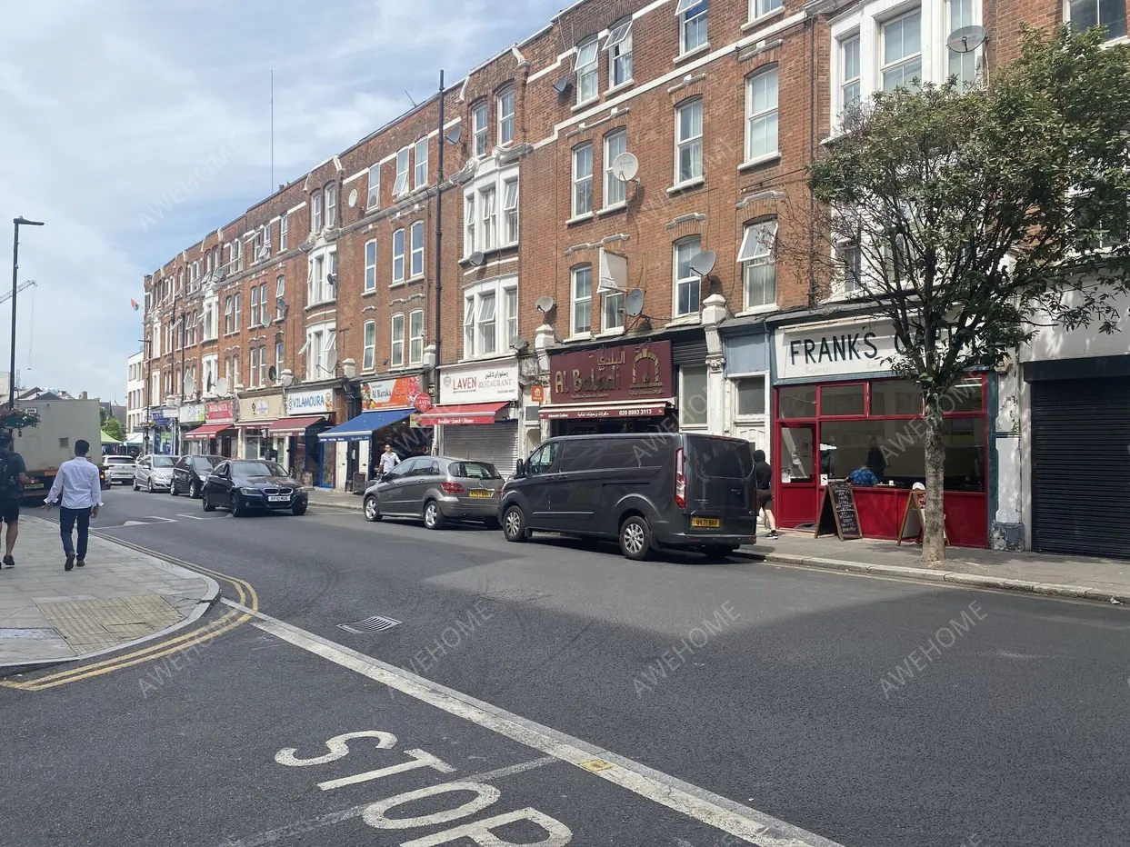 倫敦租房Churchfield Road