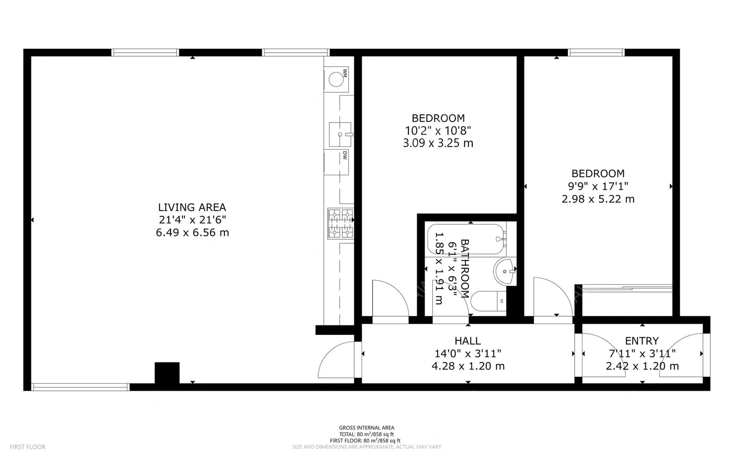 倫敦租房Laugan Walk