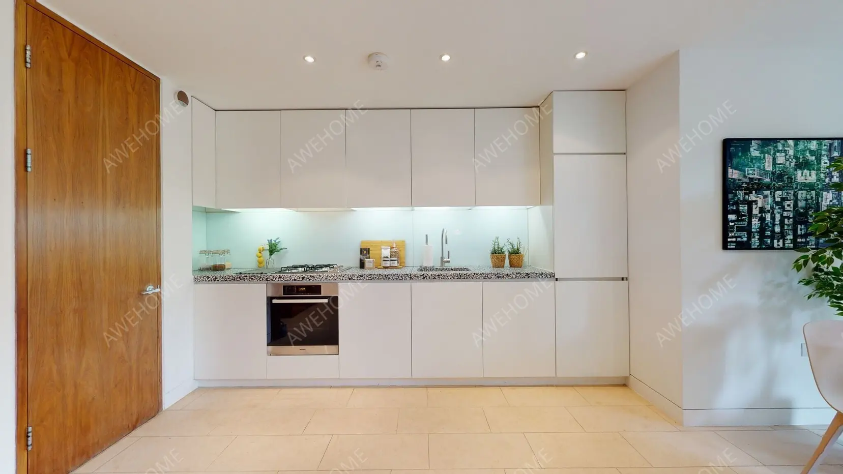 倫敦租房Oval Road