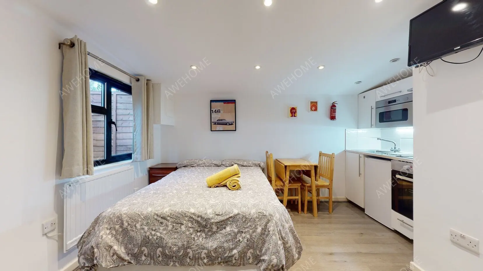 倫敦租房James Avenue