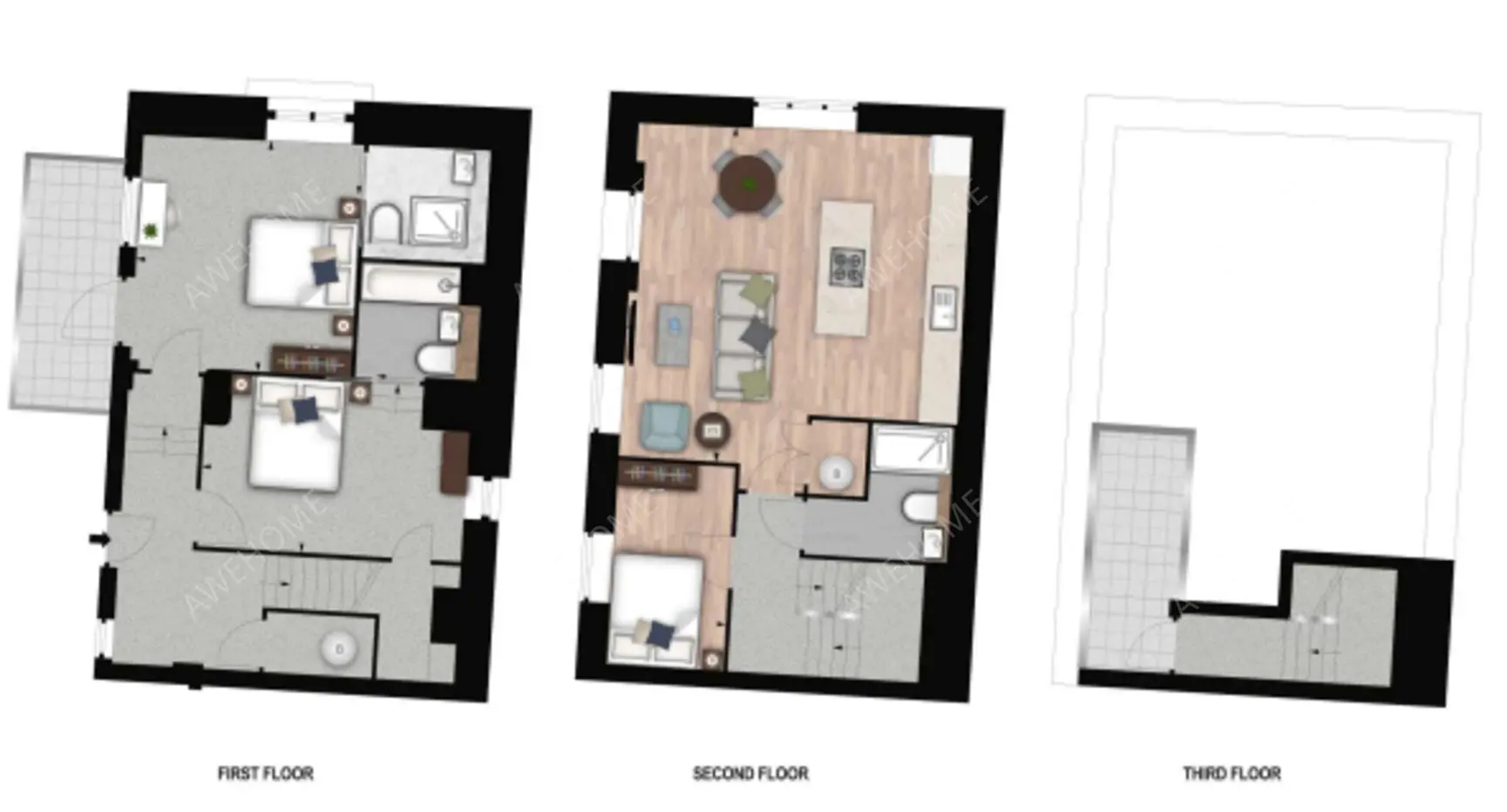 倫敦租房Rainville Road