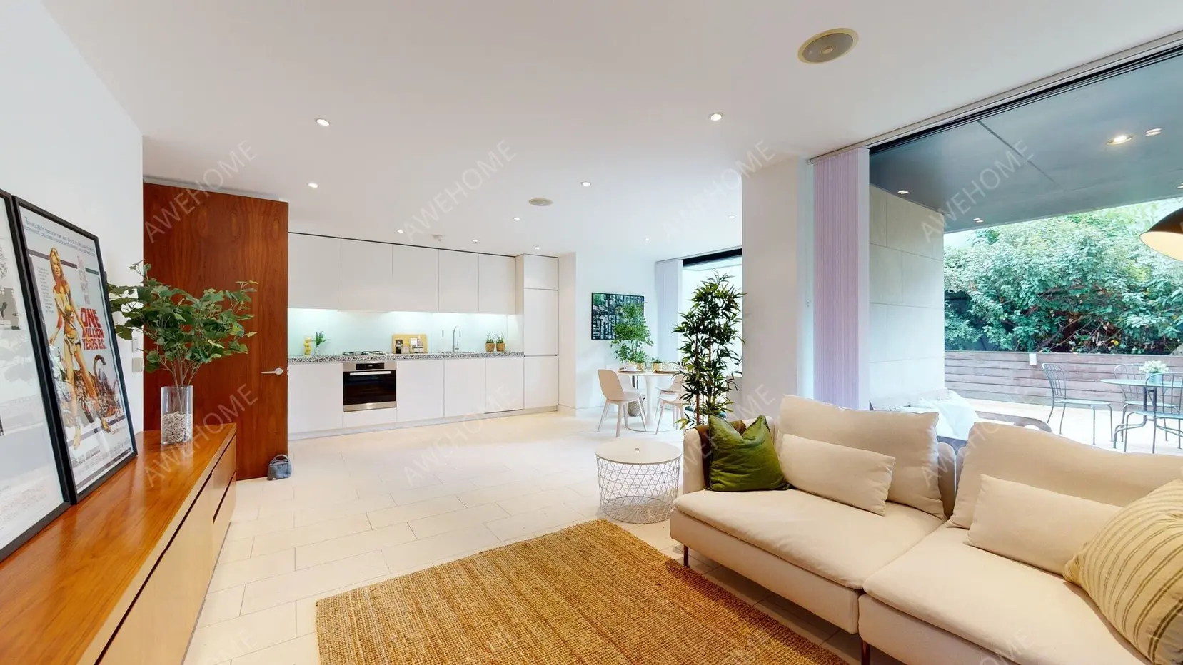 倫敦租房Oval Road