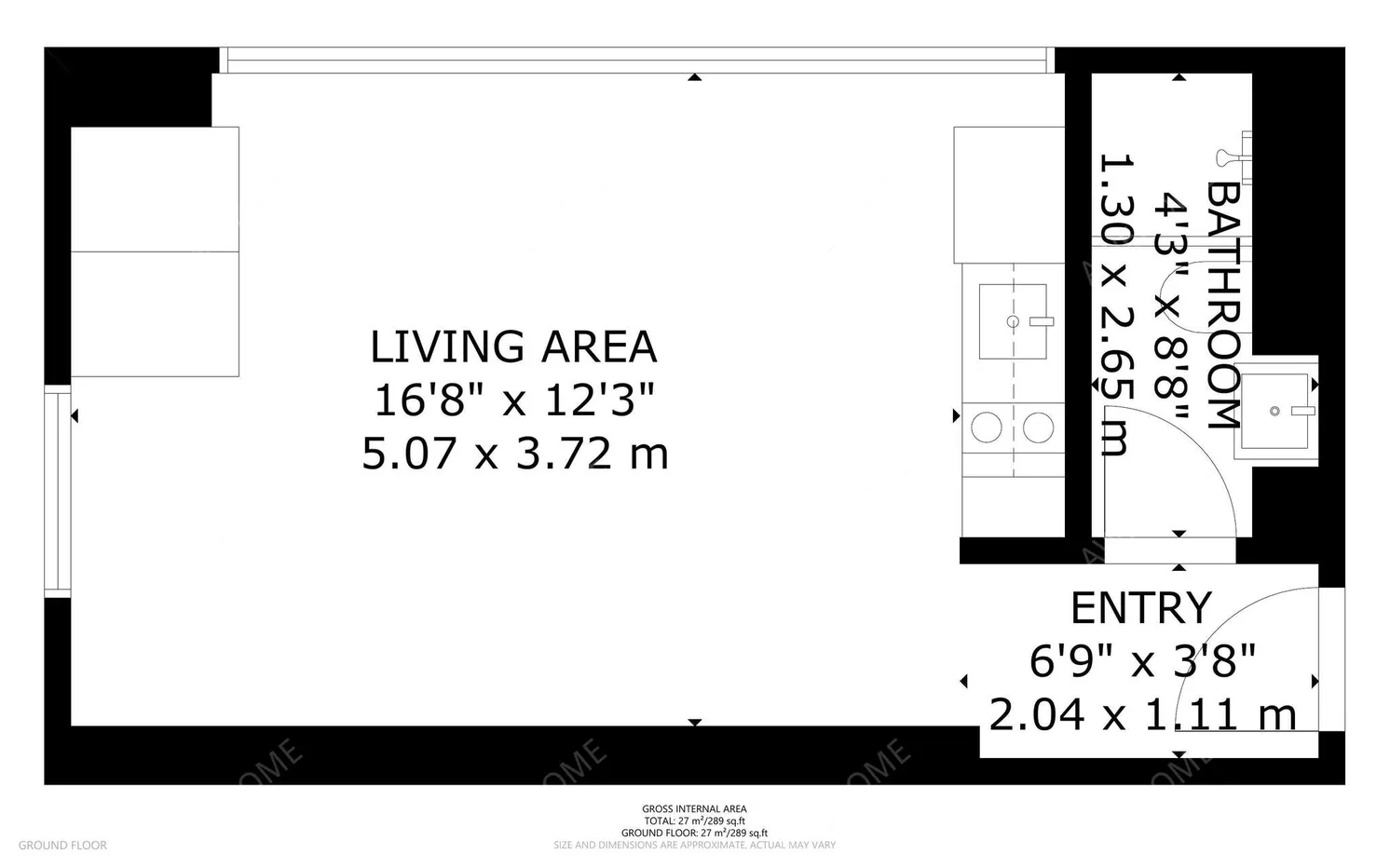 倫敦租房Staines Road