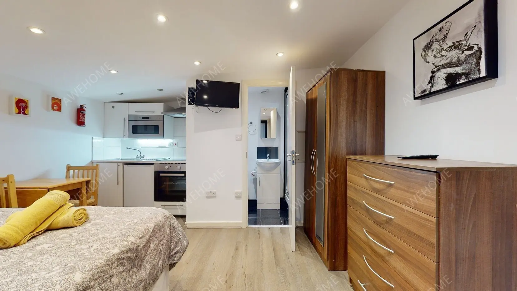 倫敦租房James Avenue