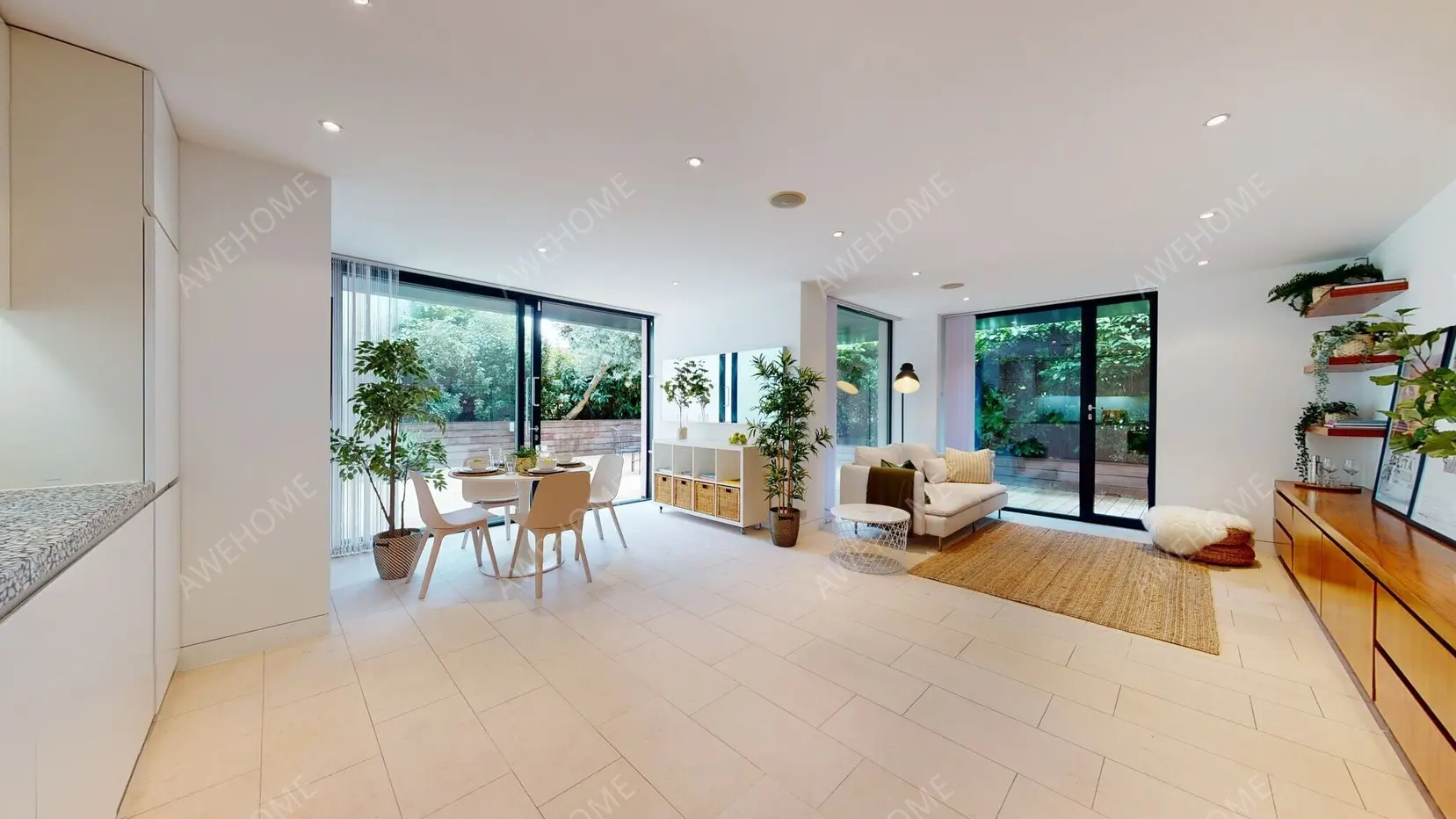 倫敦租房Oval Road