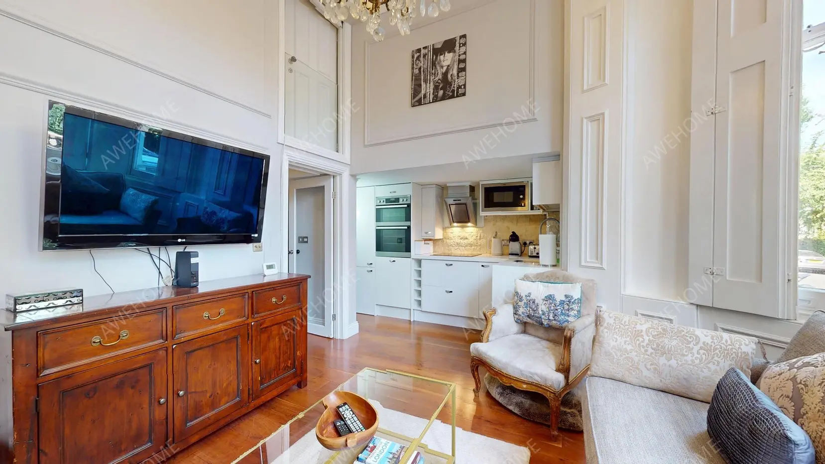 倫敦租房Earls Court Square