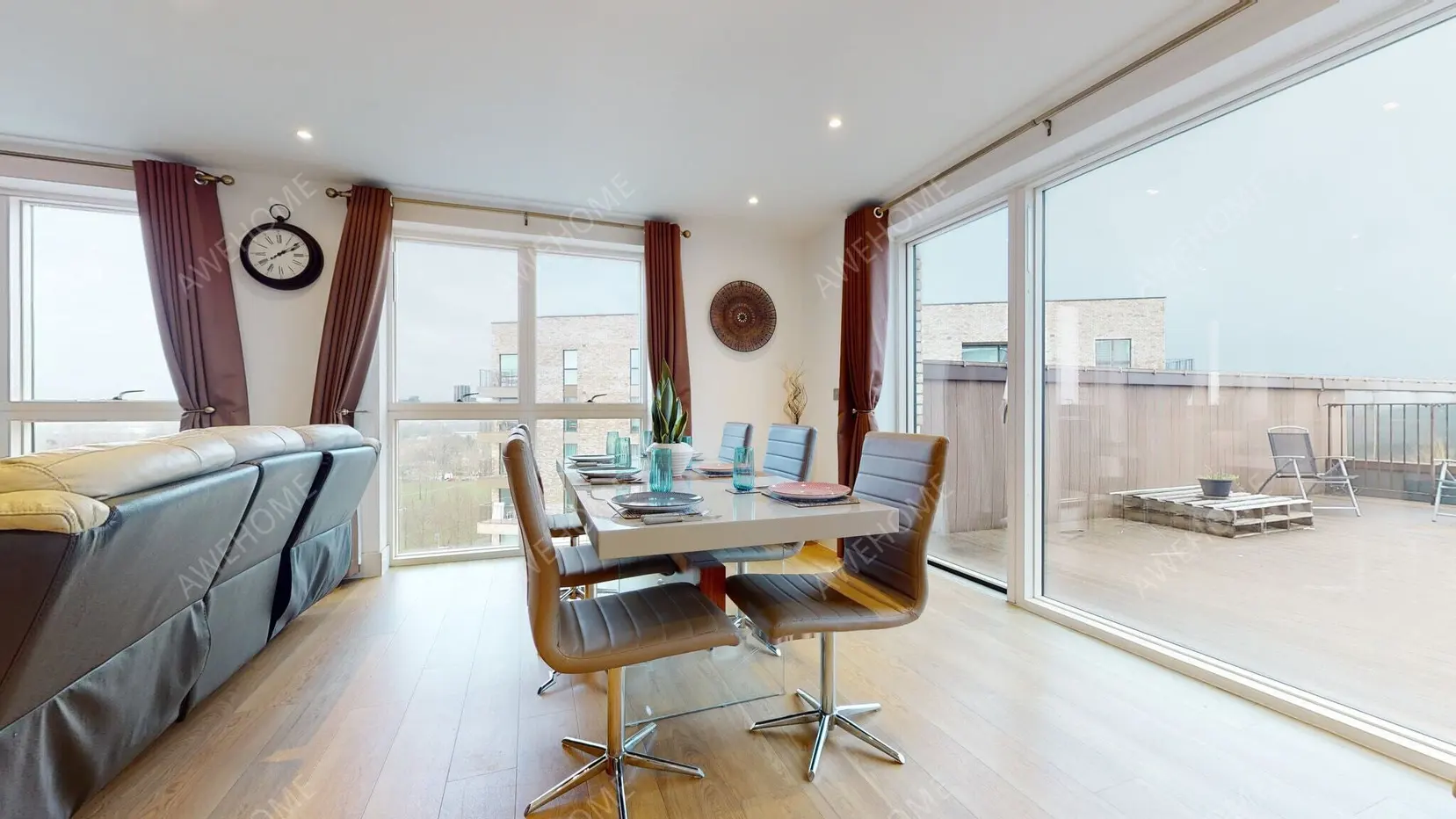 LondonSingle Apartment Rentals[Single Apartment]Lakeside Drive