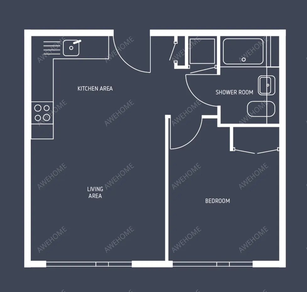 LondonSingle Apartment Rentals[Single Apartment]Dumballs Road