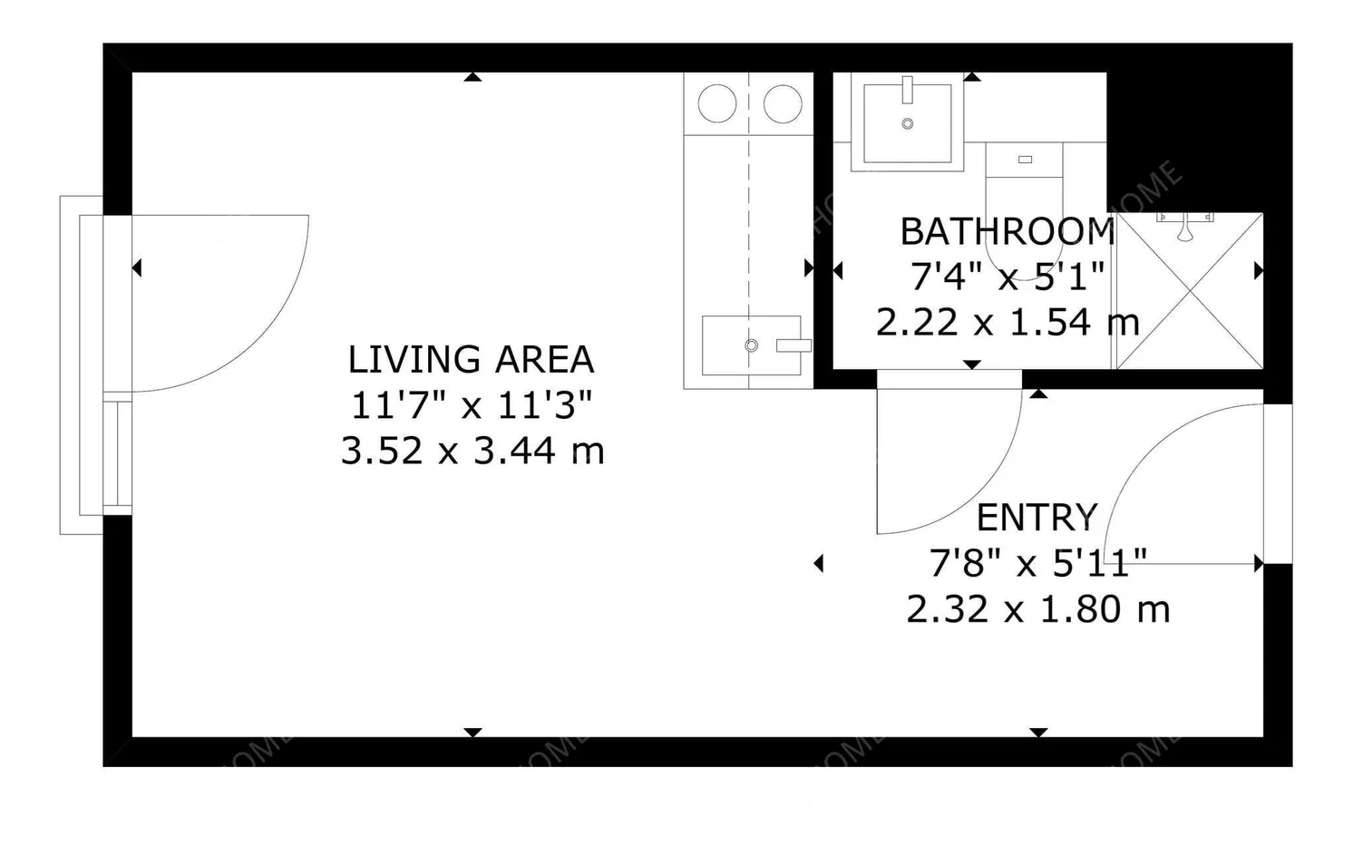 LondonSingle Apartment Rentals[Single Apartment]Victoria Road