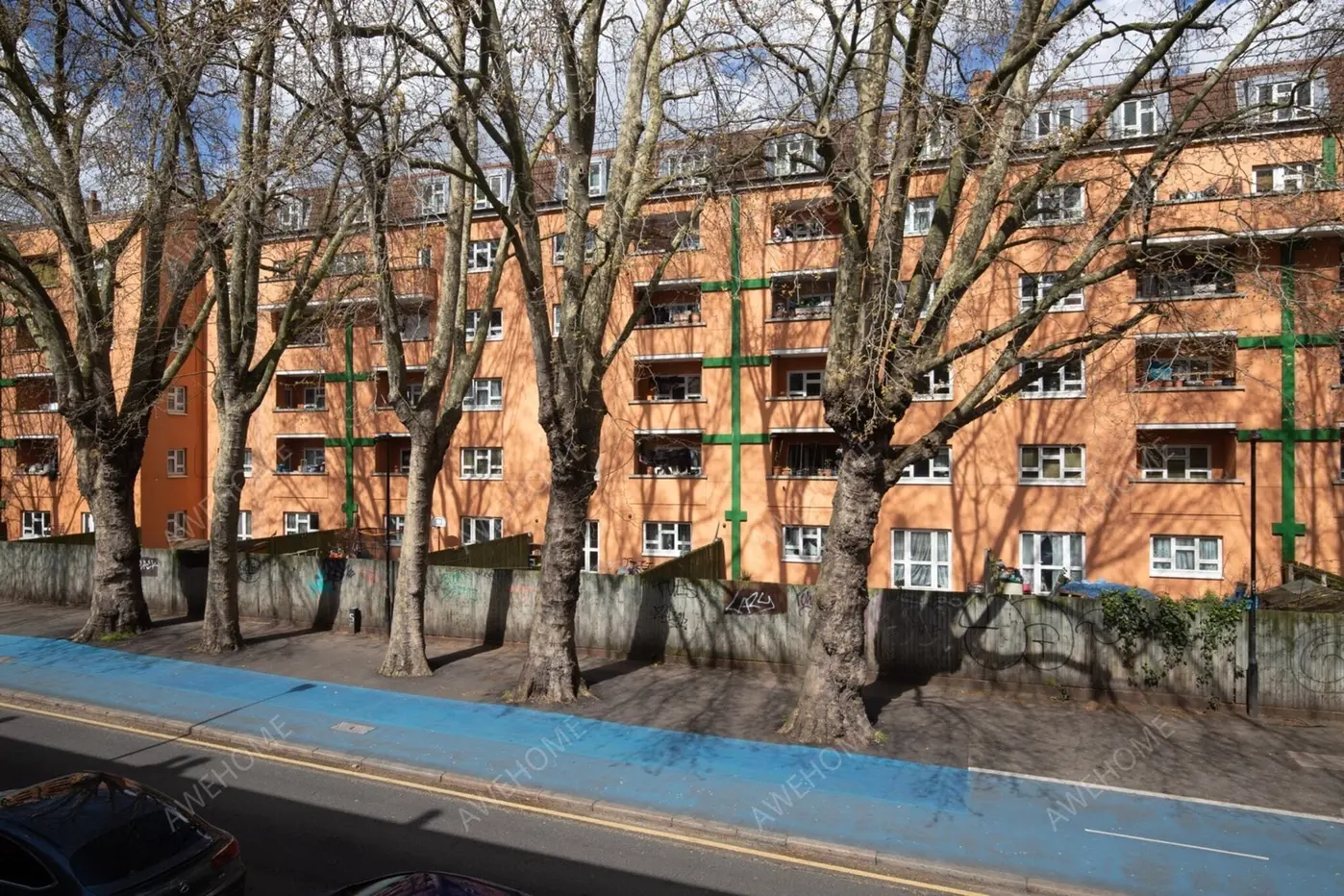 伦敦单身公寓租房[单身公寓]Cable Street