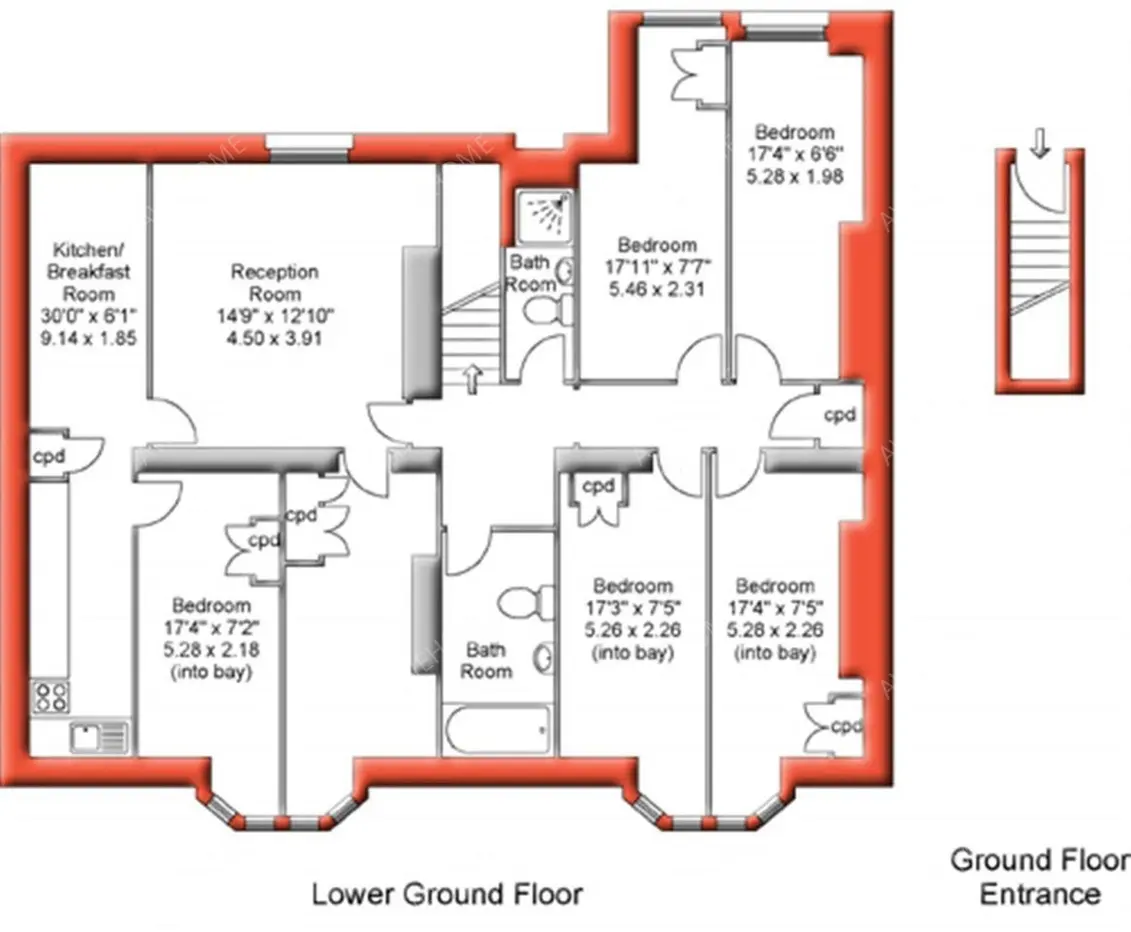 LeedsSingle Apartment Rentals[Single Apartment]Burley Road