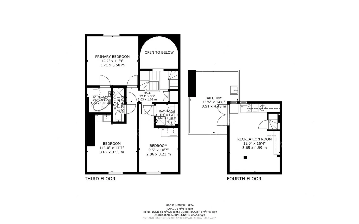 伦敦单身公寓租房[单身公寓]Craven Street