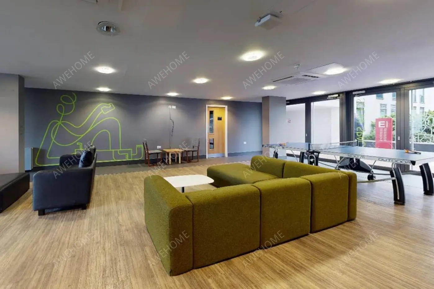 LondonSingle Apartment Rentals[Single Apartment]Lakeside Way