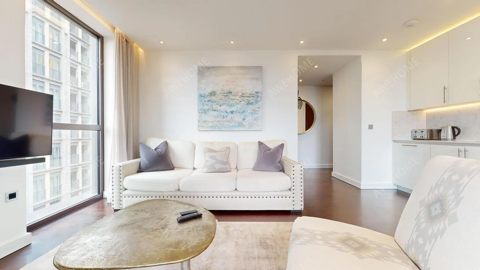 LondonSingle Apartment Rentals[Single Apartment]Charles Clowes Walk