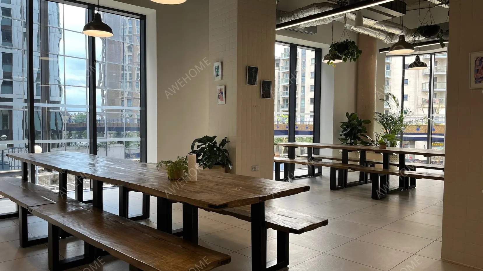 伦敦单身公寓租房[单身公寓]Crossharbour Plaza