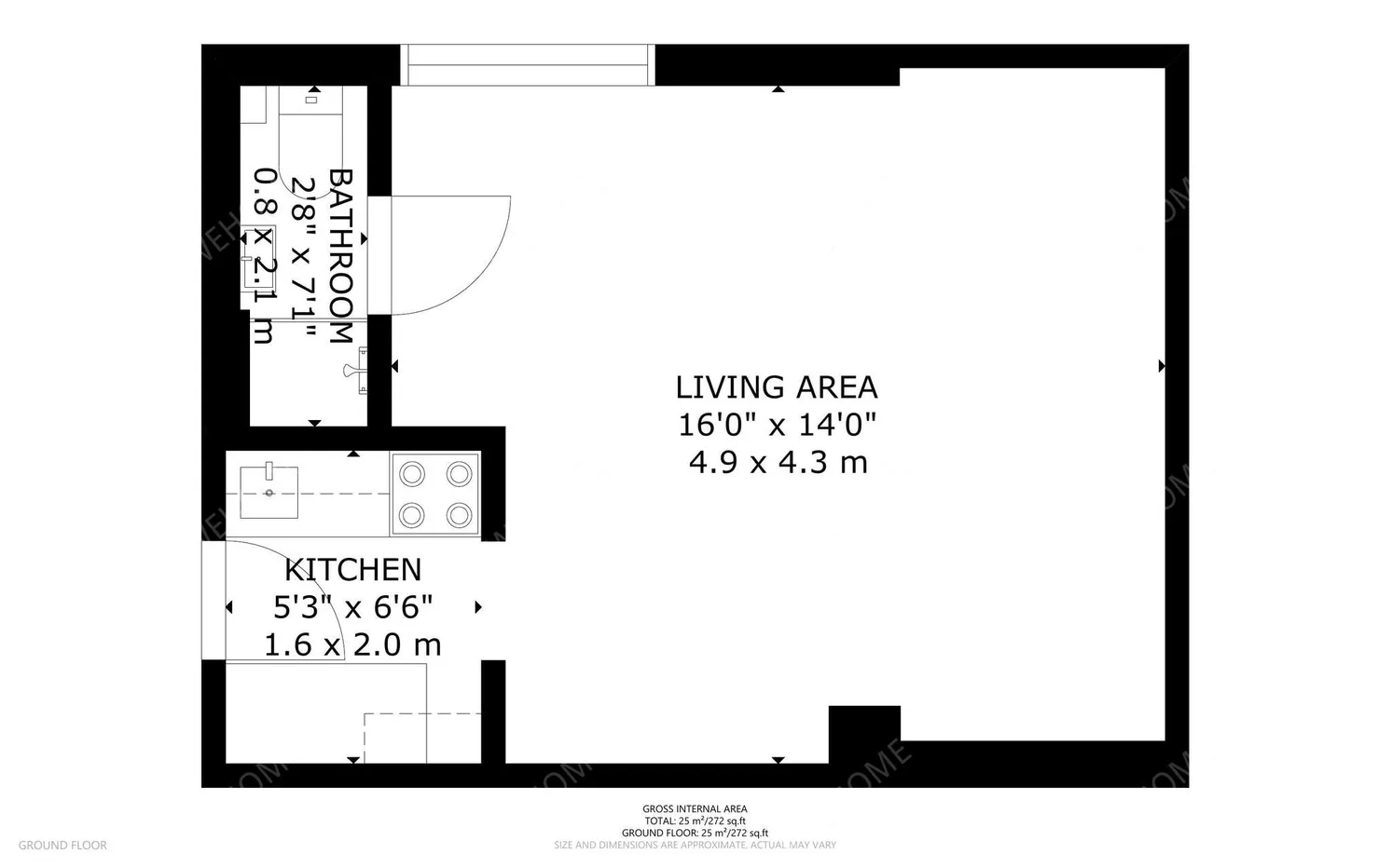 LondonSingle Apartment Rentals[Single Apartment]Chatsworth Road