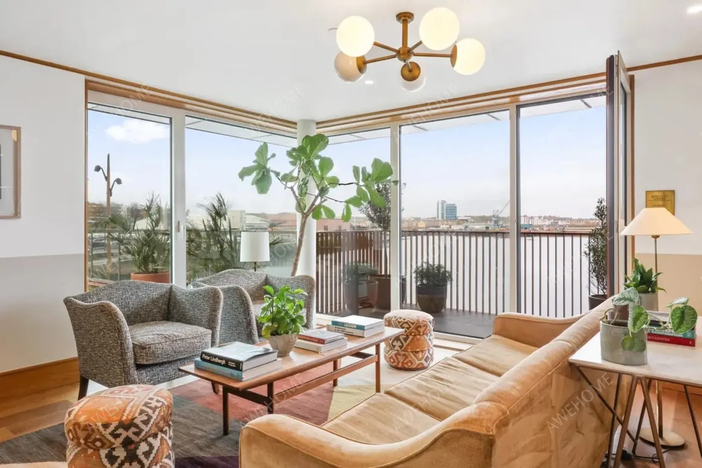 倫敦租房South Side Three Road