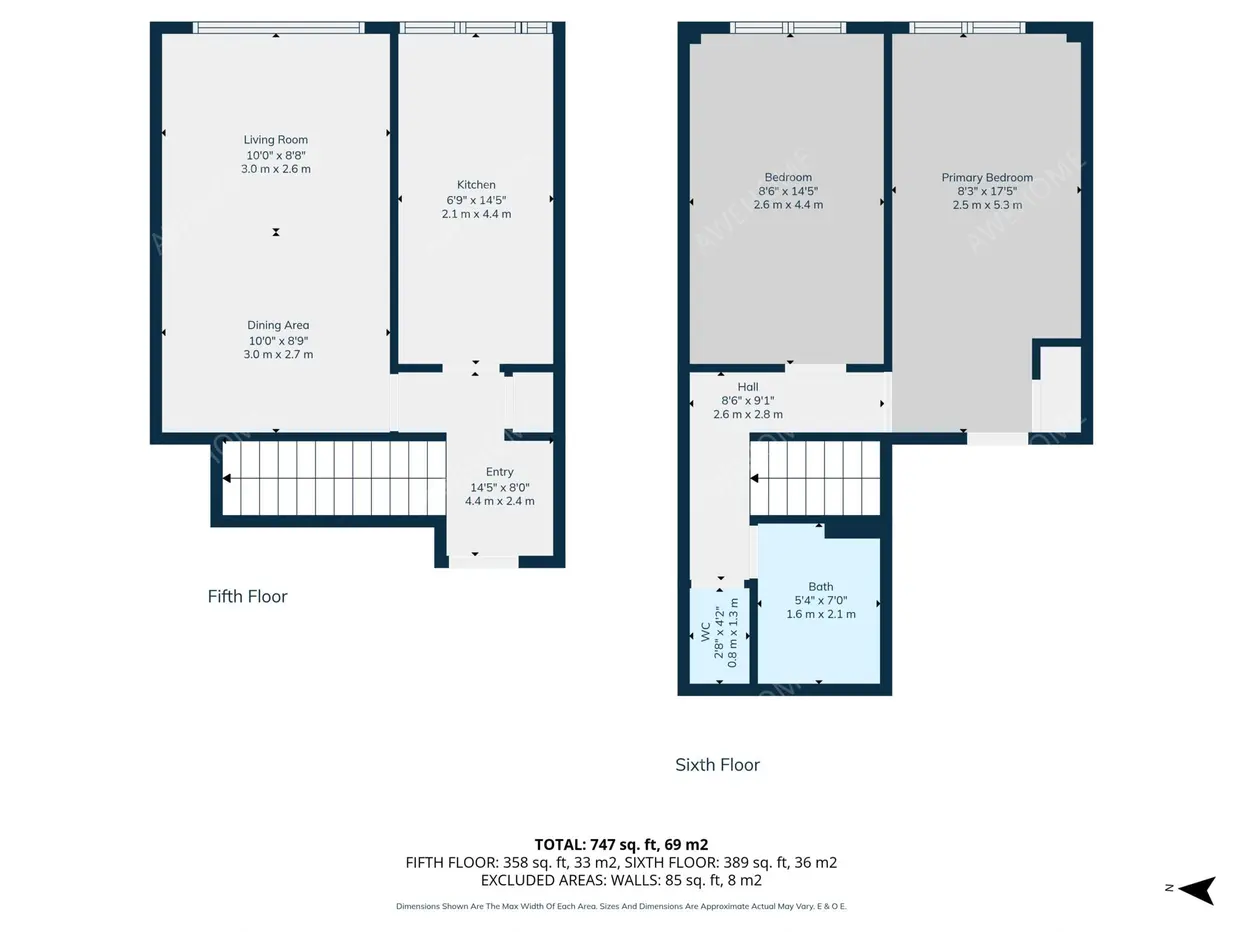 London RentalsCharlotte Despard Avenue
