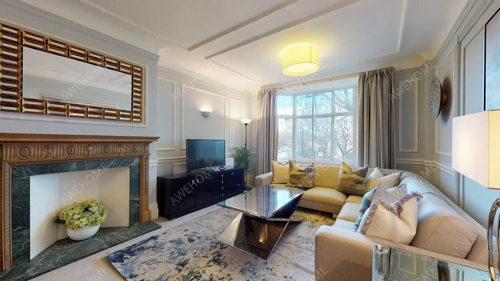 伦敦单身公寓租房[单身公寓]Park Road