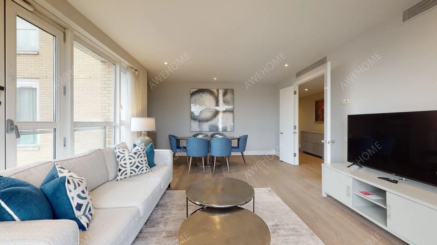 LondonShort term Apartment Rentals[Short term Apartment]Westferry Circus