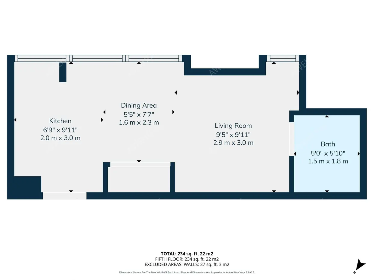 LondonSingle Apartment Rentals[Single Apartment]Week Street