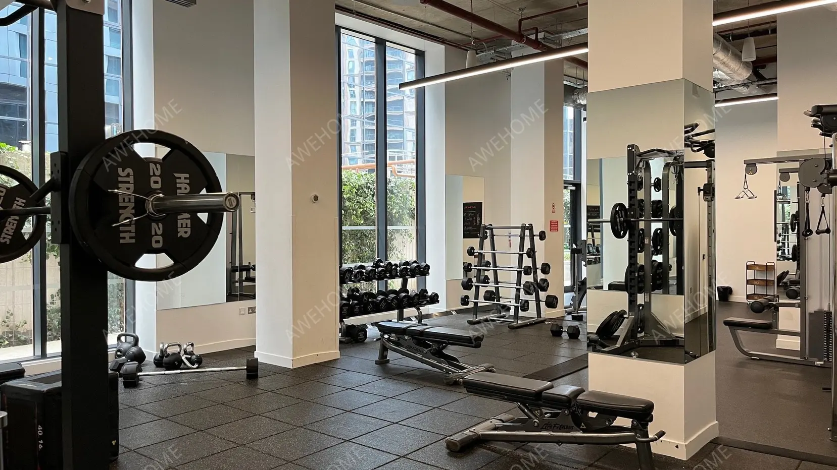 LondonService Apartment Rentals[Service Apartment]Crossharbour Plaza