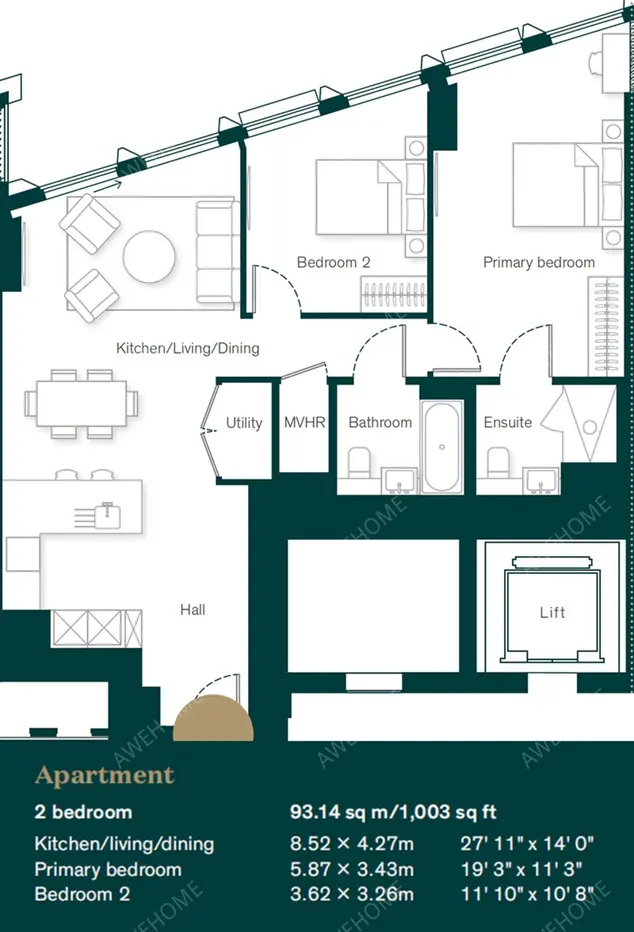 London RentalsCarnation Way