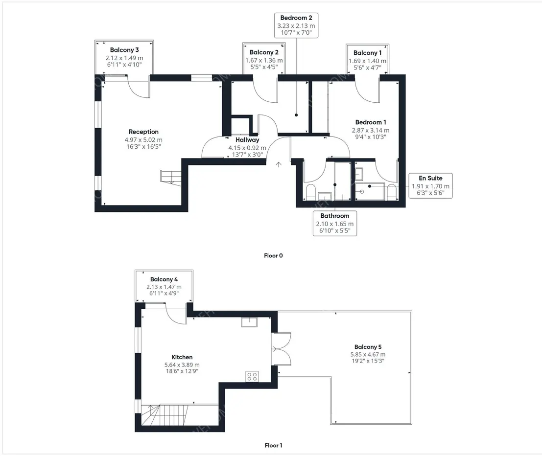 London RentalsBevington Road