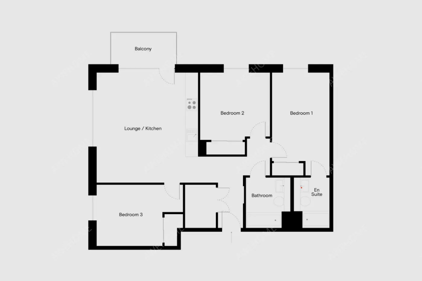 Londonshort-term accommodation Rentals[short-term accommodation]South Side Three Road