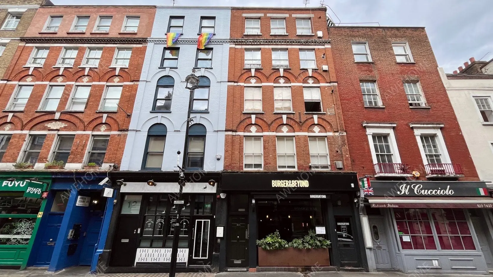 伦敦租房Old Compton Street