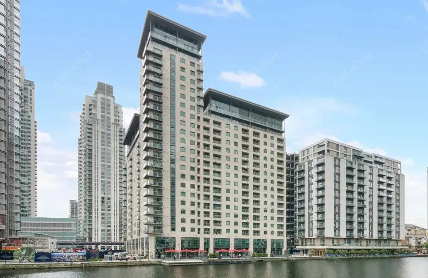 倫敦租房South Quay Square