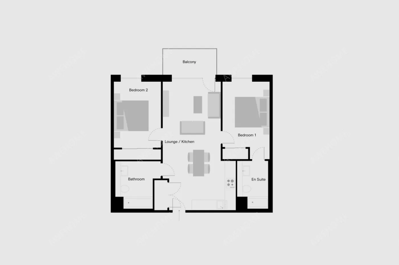 倫敦租房Gillingham Gate Road