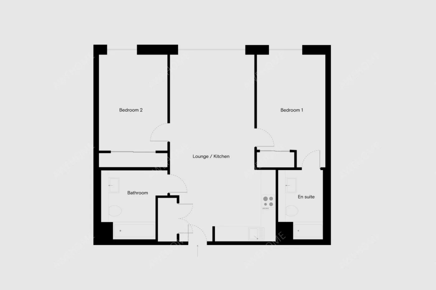 倫敦租房Gillingham Gate Road