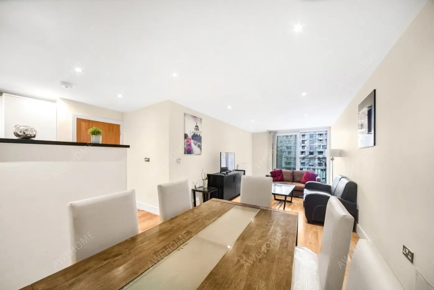 倫敦租房Indescon Square