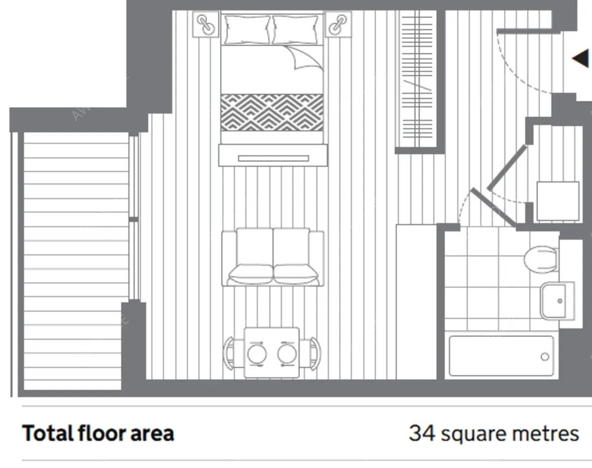 倫敦租房Harbour Way